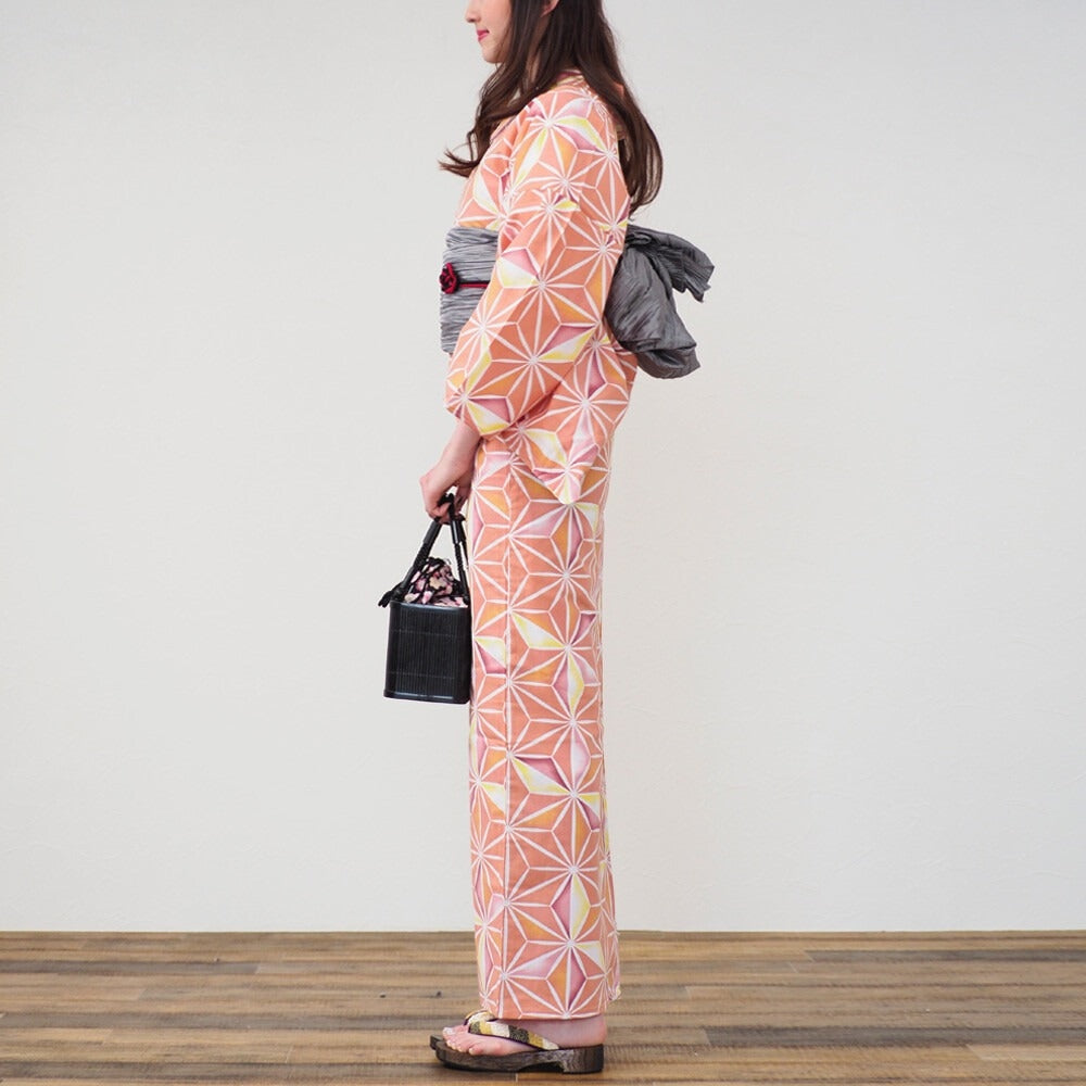 Yukata Women - Asanoha