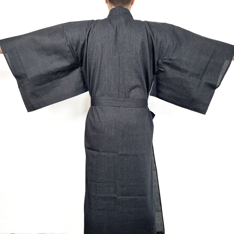 Black Japanese Yukata