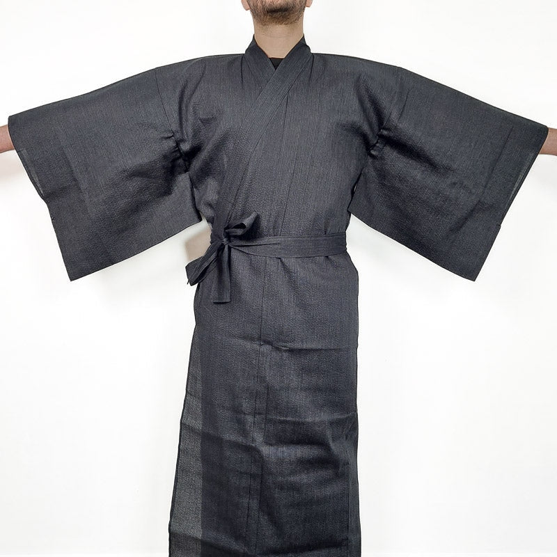 Black Japanese Yukata