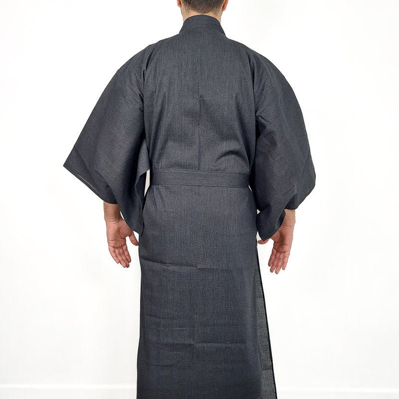 Black Japanese Yukata