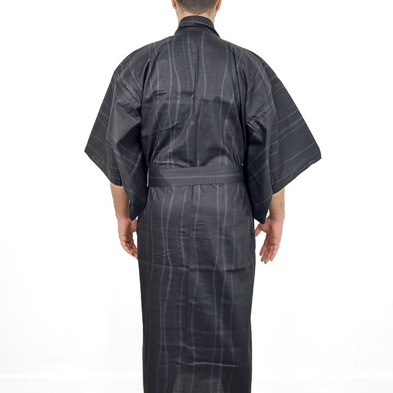 Japanese Cotton Yukata Robe