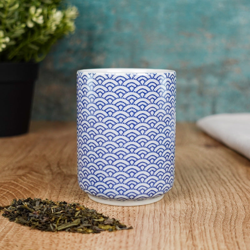 Yunomi Seigaiha Tea Cup