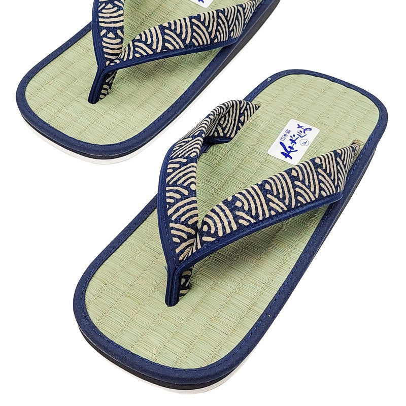 Tradi Zori Flip Flops Seigaiha