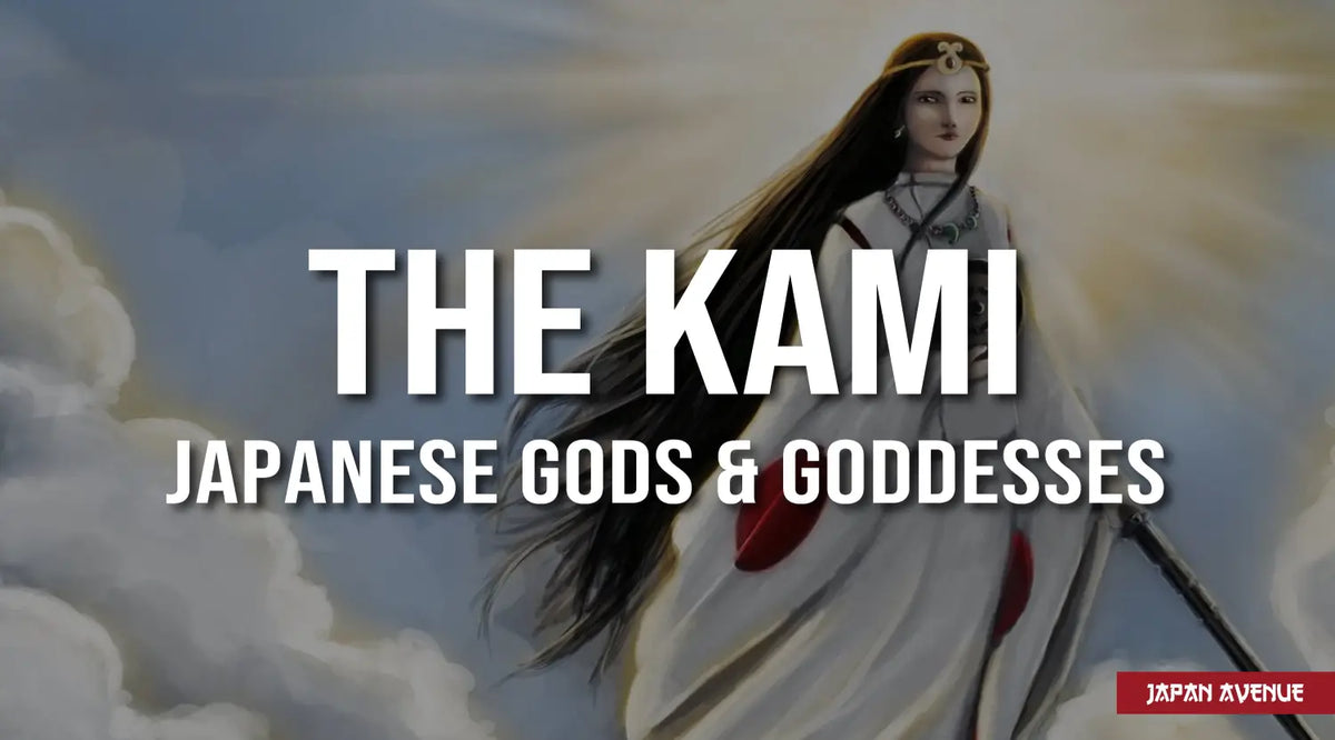 JAPANESE GODS : List & Mythology