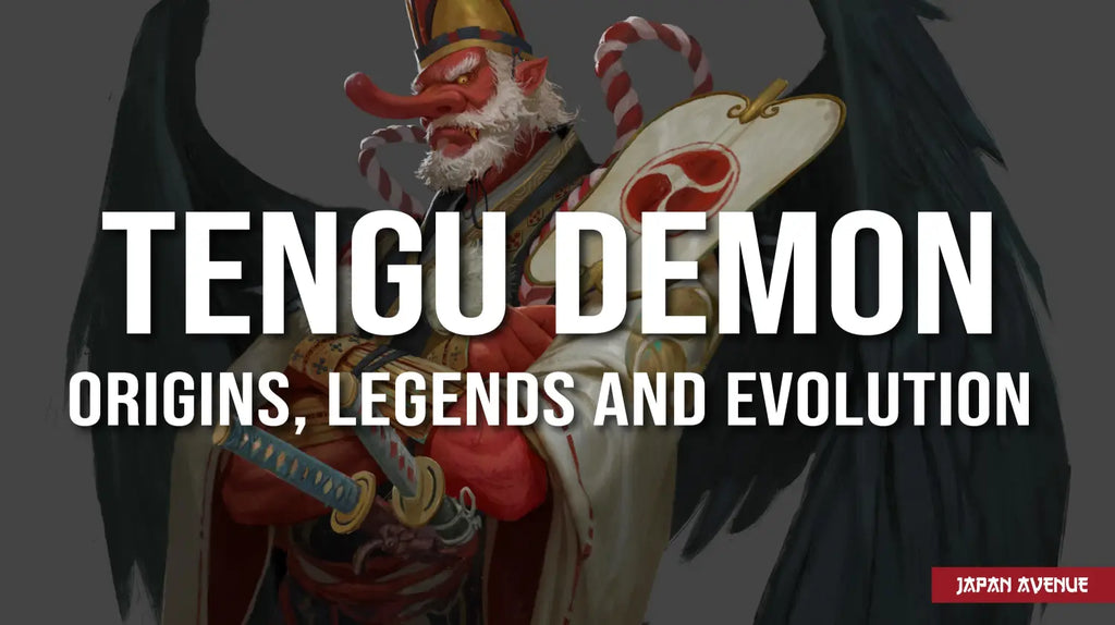 Tengu, Legendary Japanese Yokai | Japan Avenue