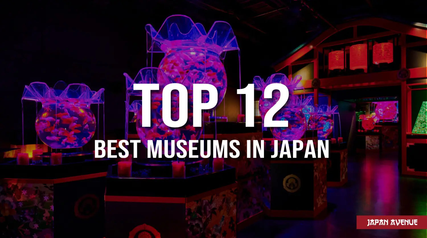 best museums in japan