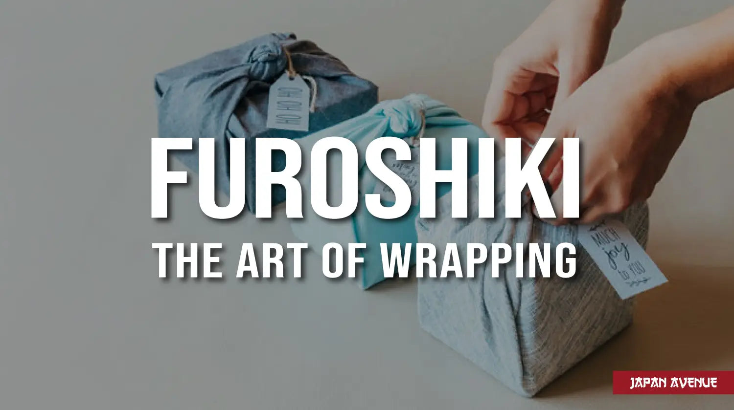 furoshiki wrapping