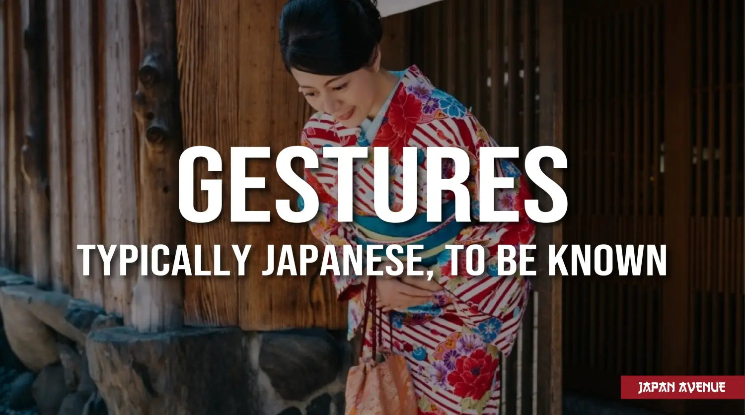 Japanese Gestures