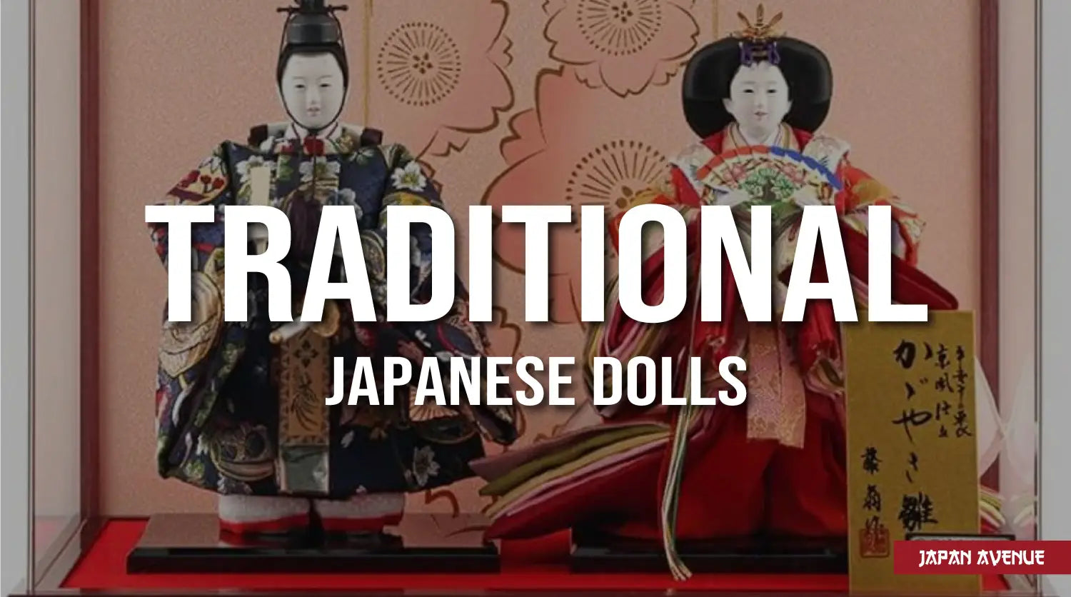 traditional japanese doll