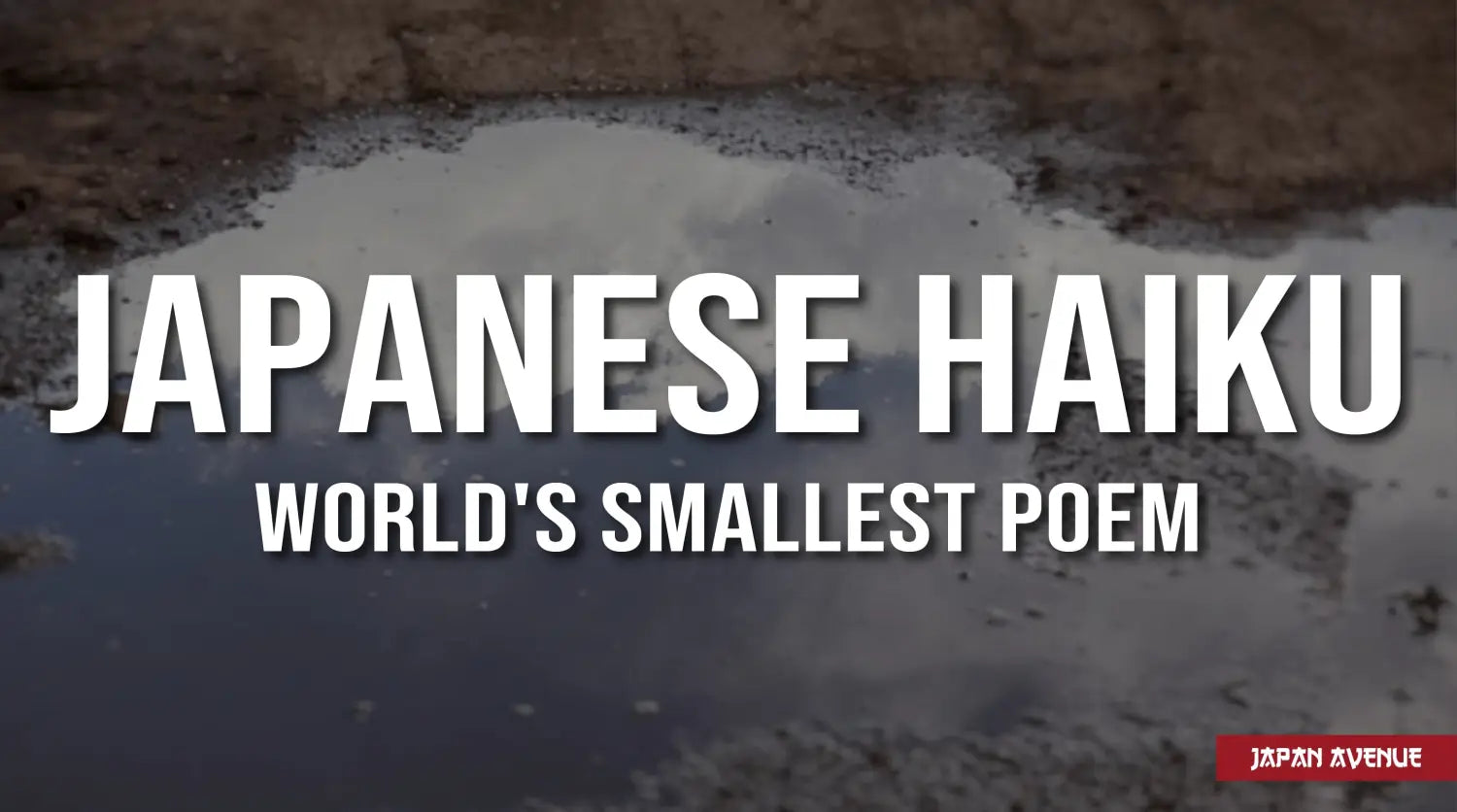 Japanese Haiku | Japan Avenue