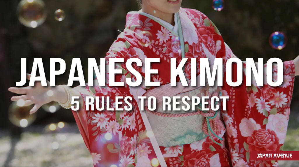 Basic Rules for Wearing Kimono 