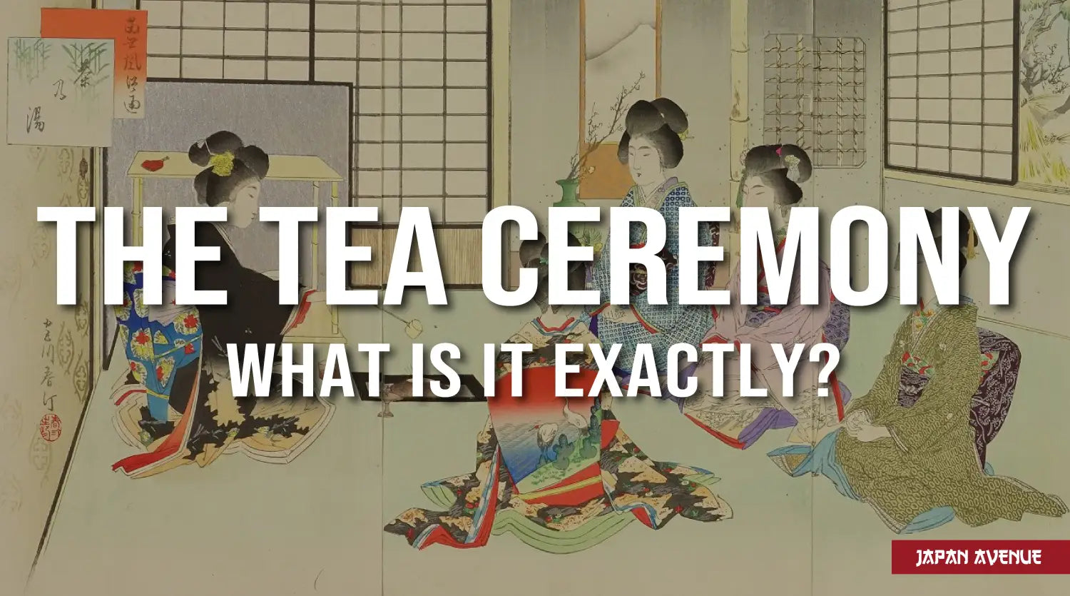 japanese tea ceremony