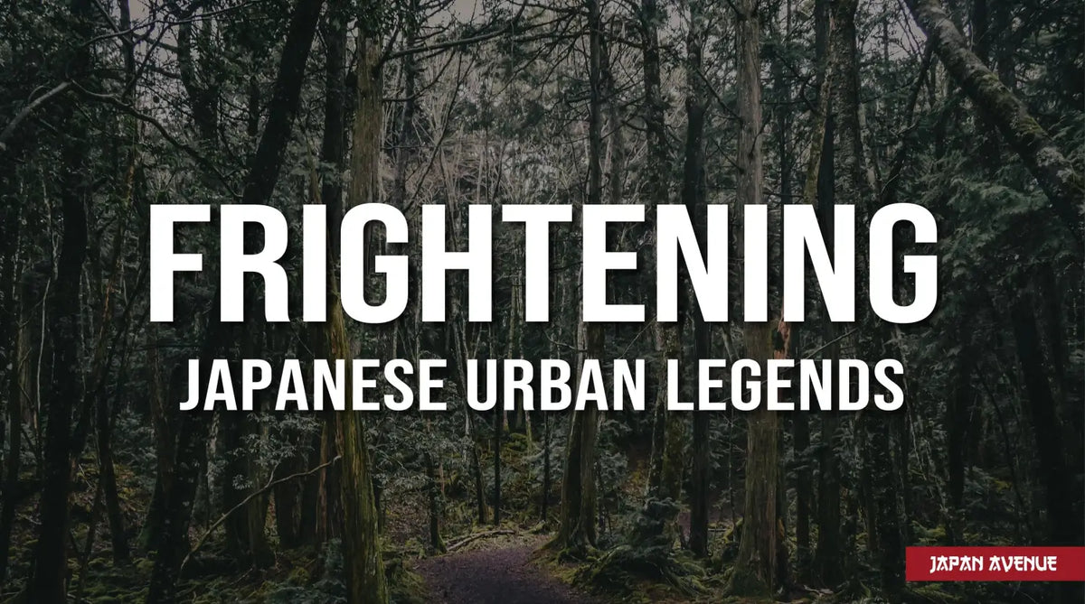 12 Scary Japanese Urban Legends Creatures | Japan Avenue