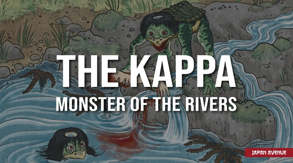 Vedhæft til Se igennem Følelse Kappa, the Water Devil | Japan Avenue