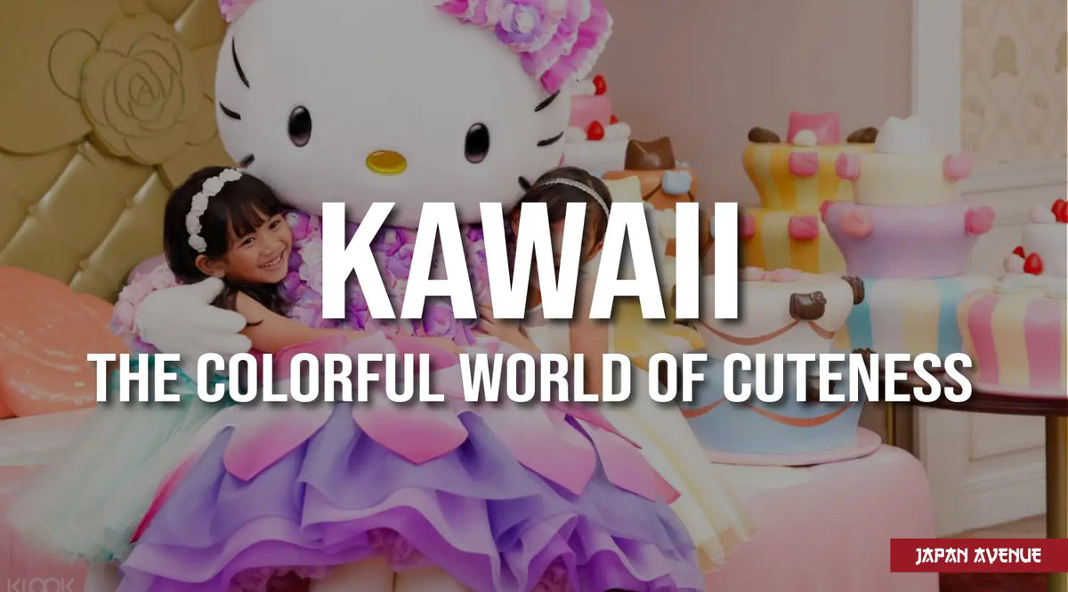 The Japanese Word Kawaii Doesn't Simply Mean Cute