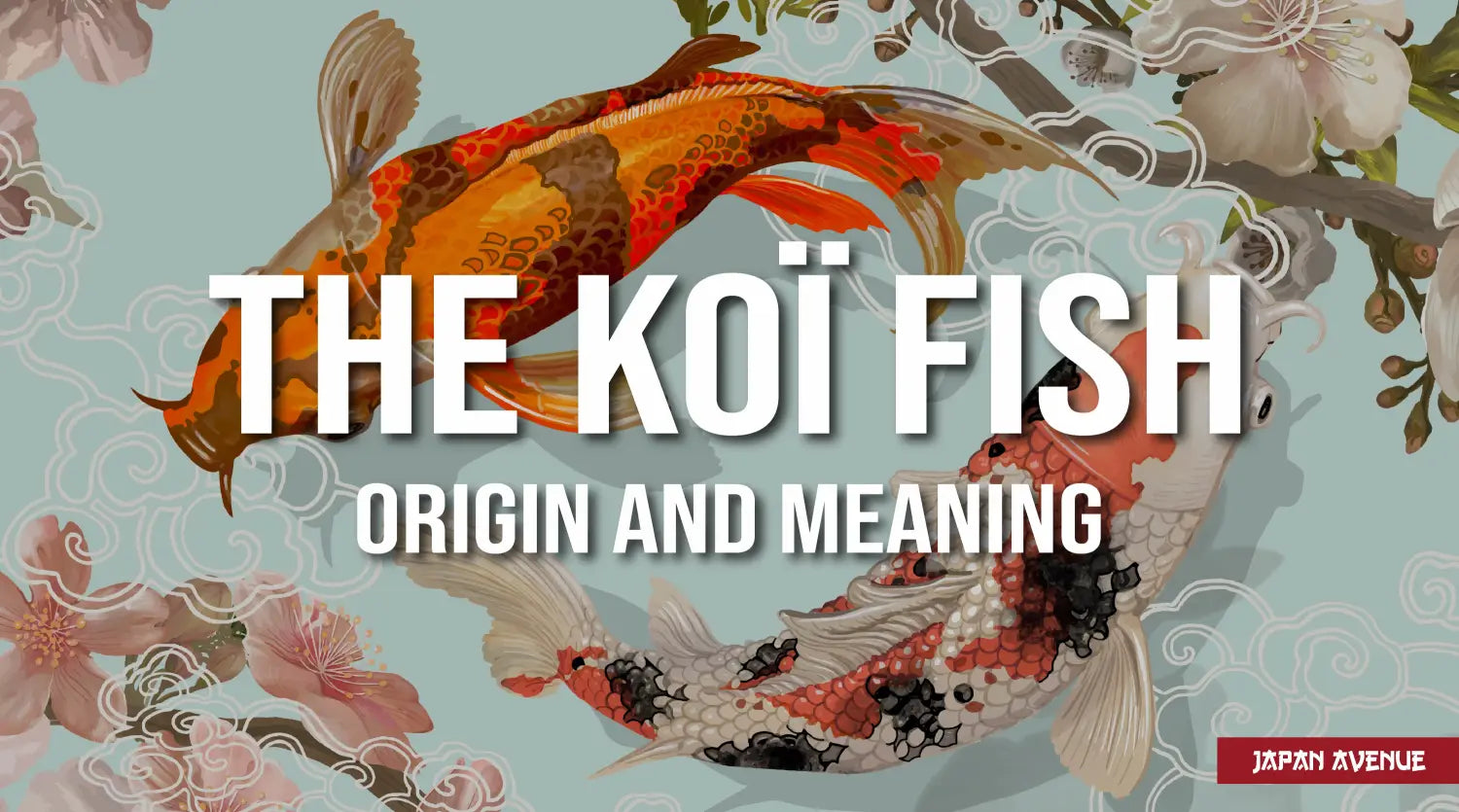 koi fish meaning