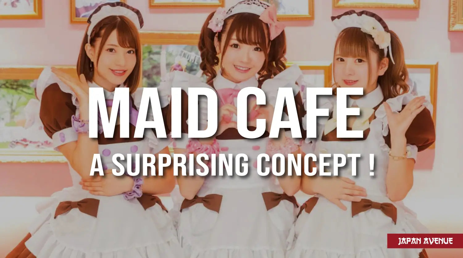 Maid Cafe Menu Card The Ultimate Guide Of Japanese Maid Cafes And Maid cafes near me