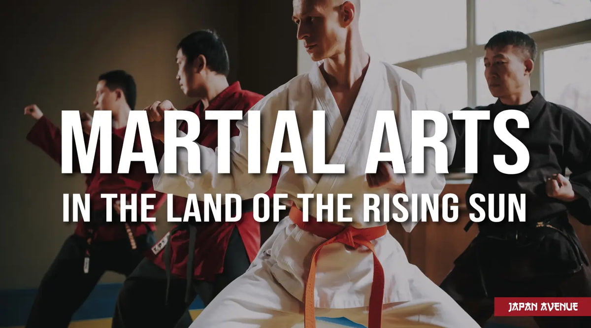Japanese Martial Arts | Japan Avenue