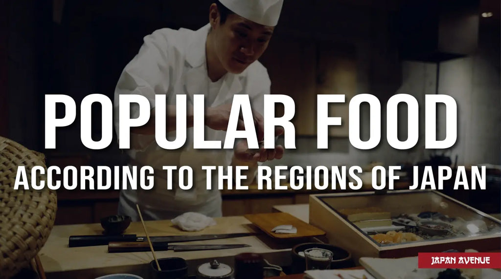 Popular Japanese Food by Region