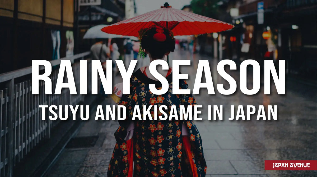 Japan's Rainy Season (Tsuyu or Baiu)