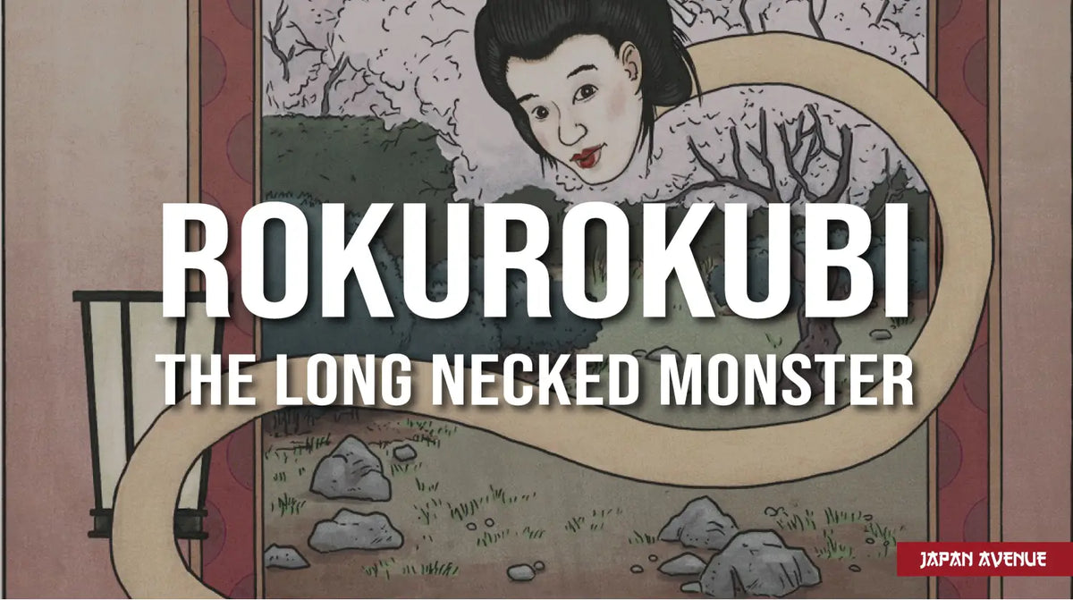 Rokurokubi, the Long Neck Yokai Japan Avenue