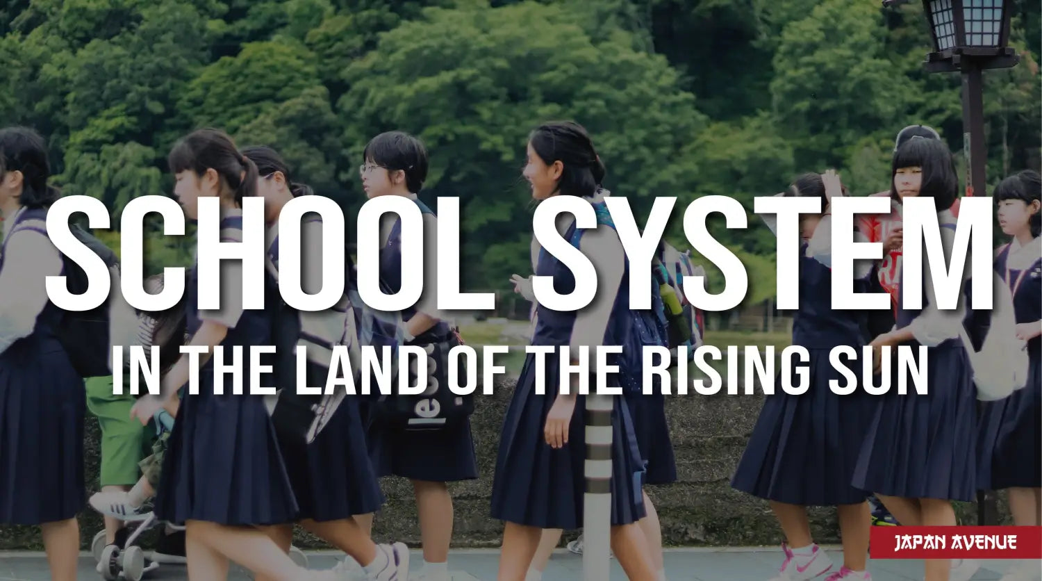 The Japanese School System | Japan Avenue