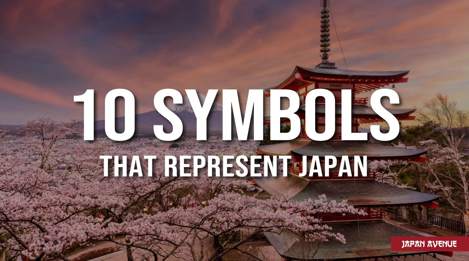 symbols that represent japan