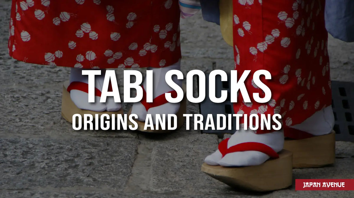 All About Japanese Tabi Socks