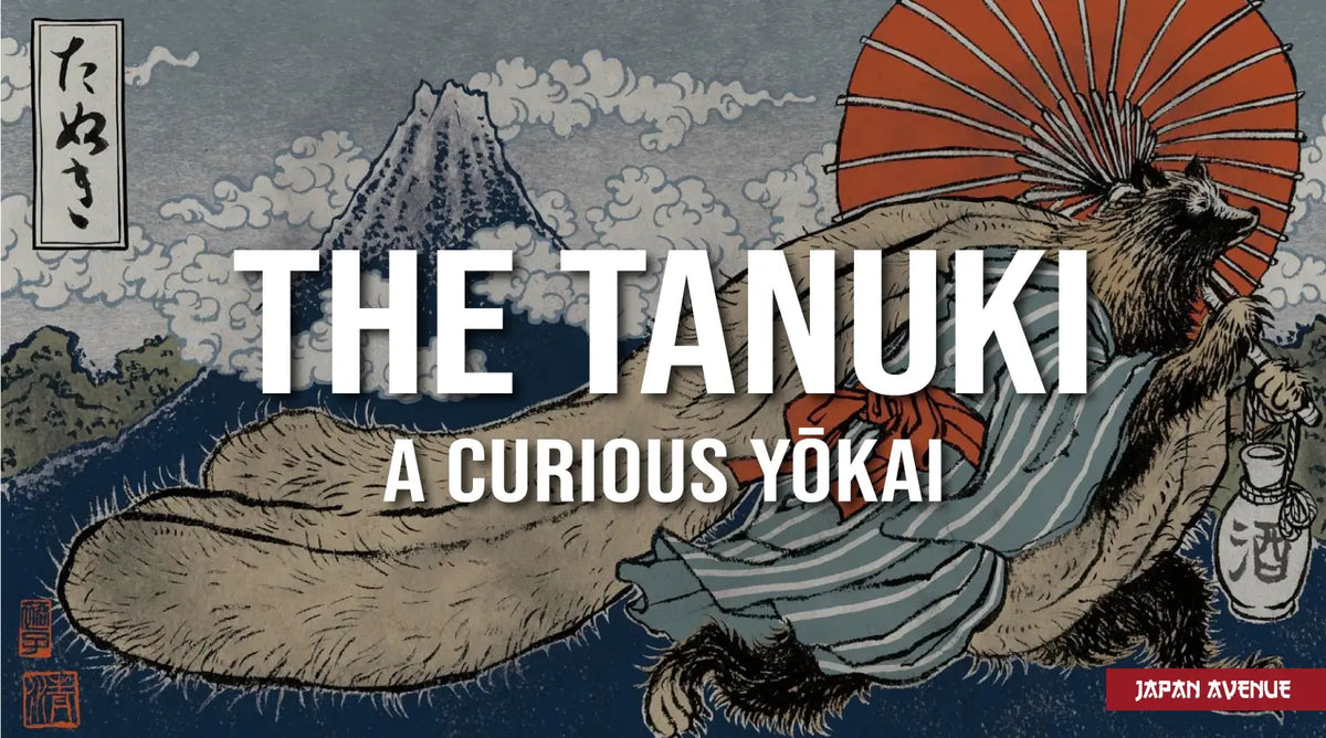 Tanuki, Yōkai from Japanese Folklore | Japan Avenue