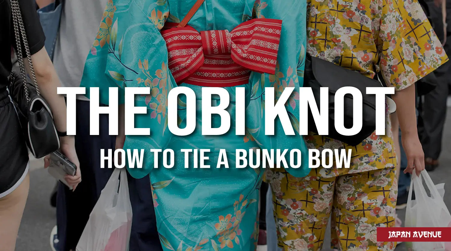 how to tie an obi knot