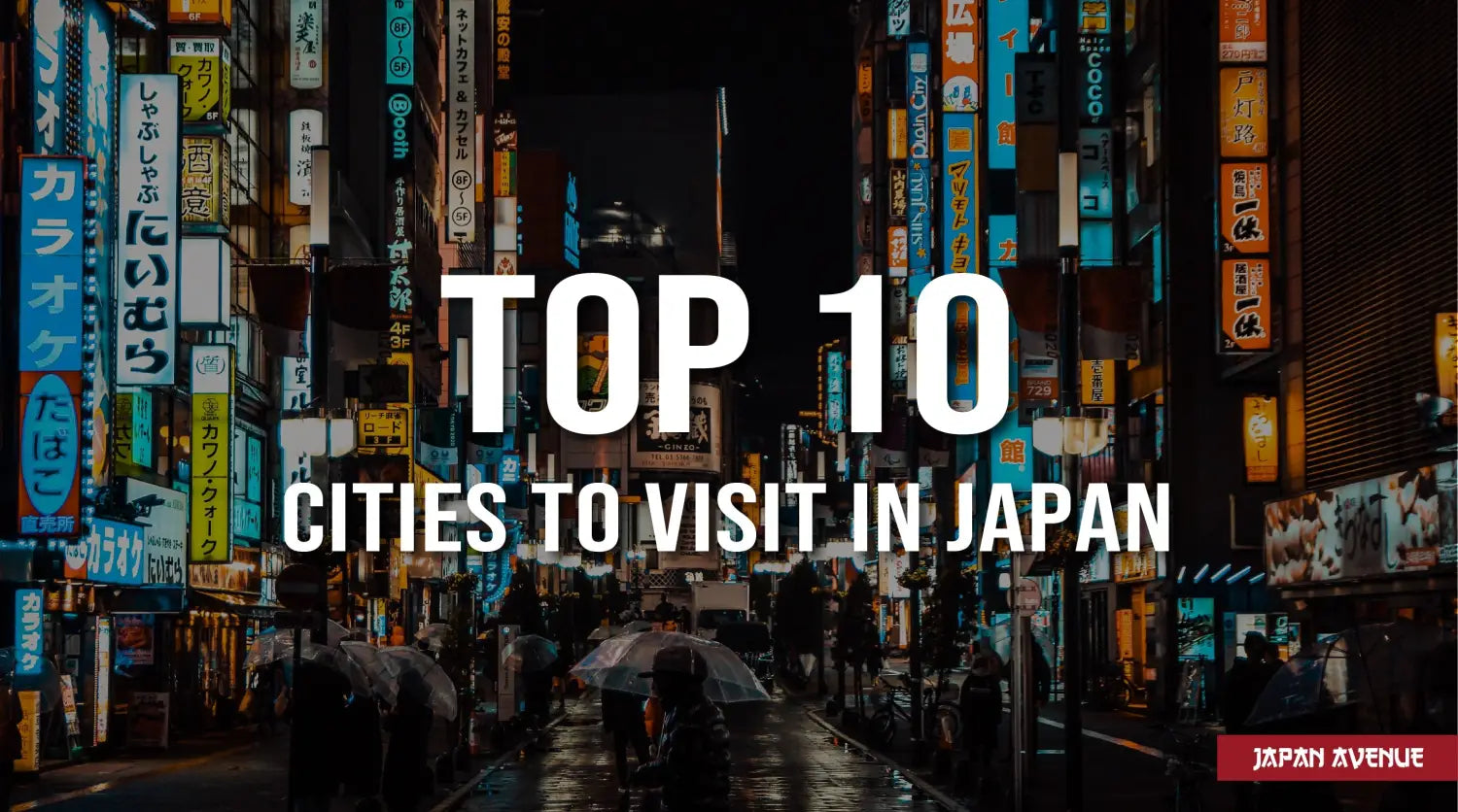 japan cities to visit