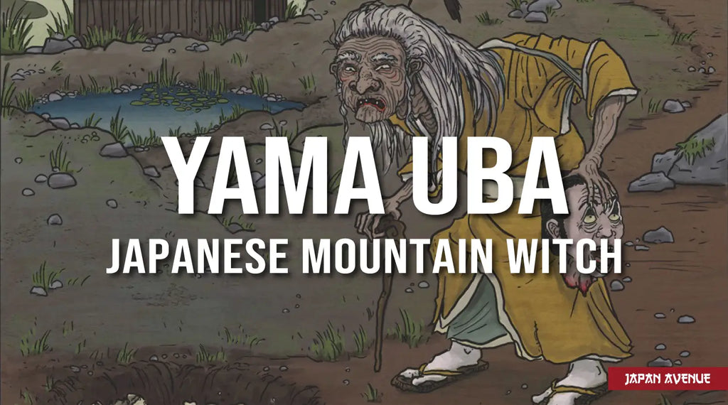 Yamamba: bruxa das montanhas é yokai do período Heian