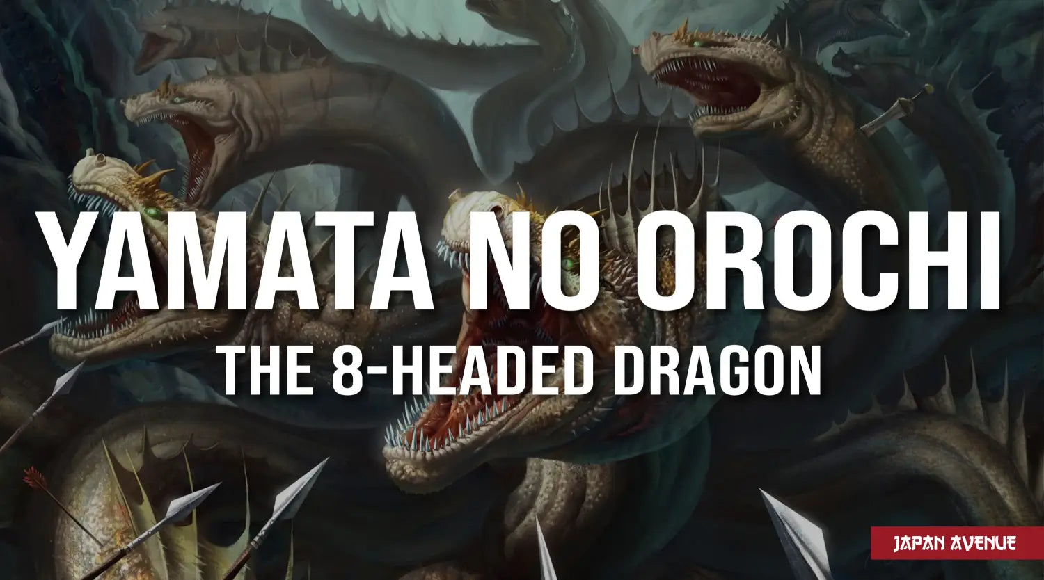 Yamata No Orochi Dragon And Its Powers Japan Avenue Yamata No Orochi Dragon And Its Powers Japan Avenue