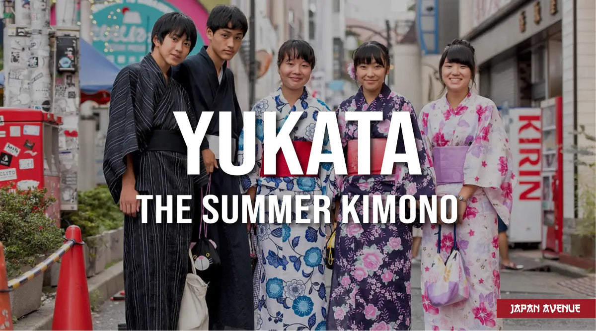 Summer in Japan: You Gotta Get a Yukata