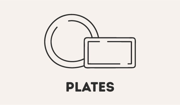 Japanese Plates