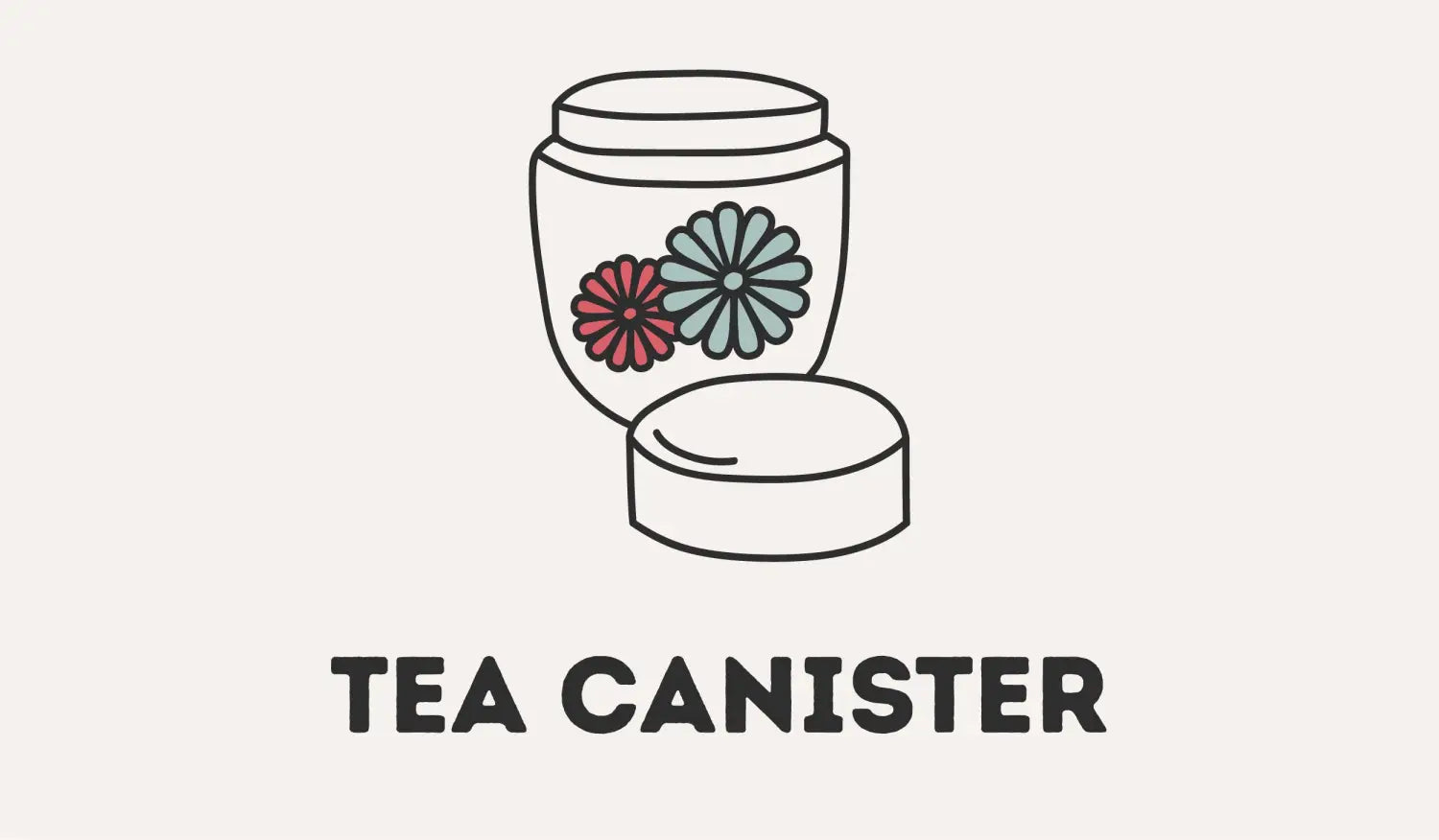 Japanese Tea Canister