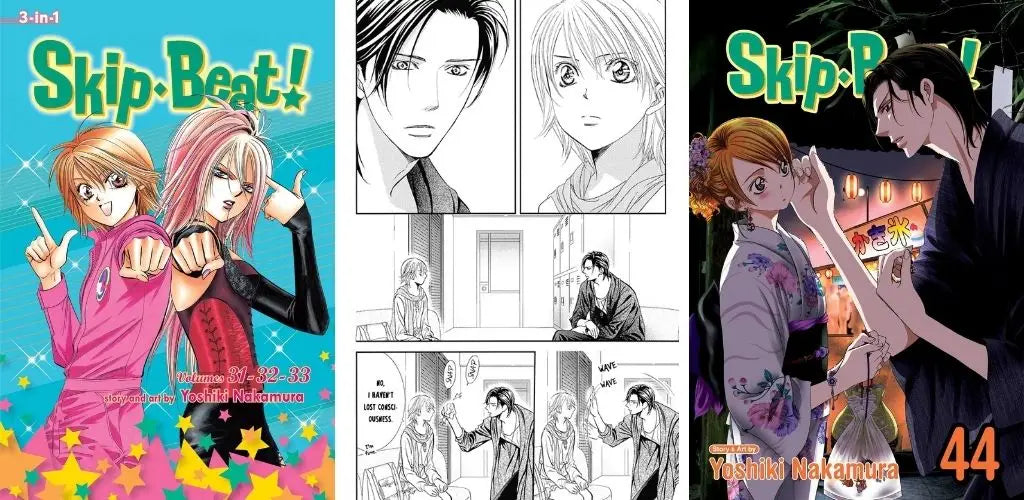 skip beat manga