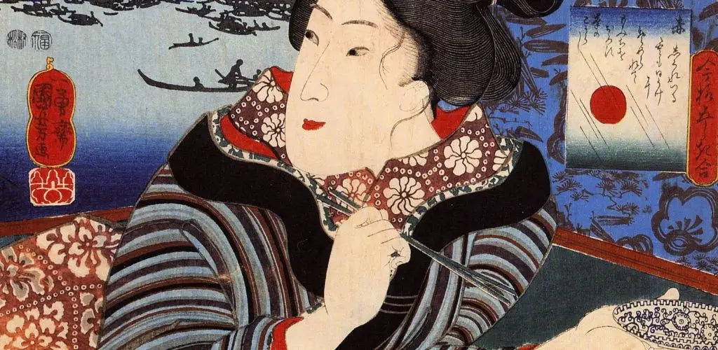 history of japanese chopsticks