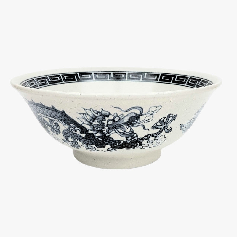 White Japanese Ramen Bowl