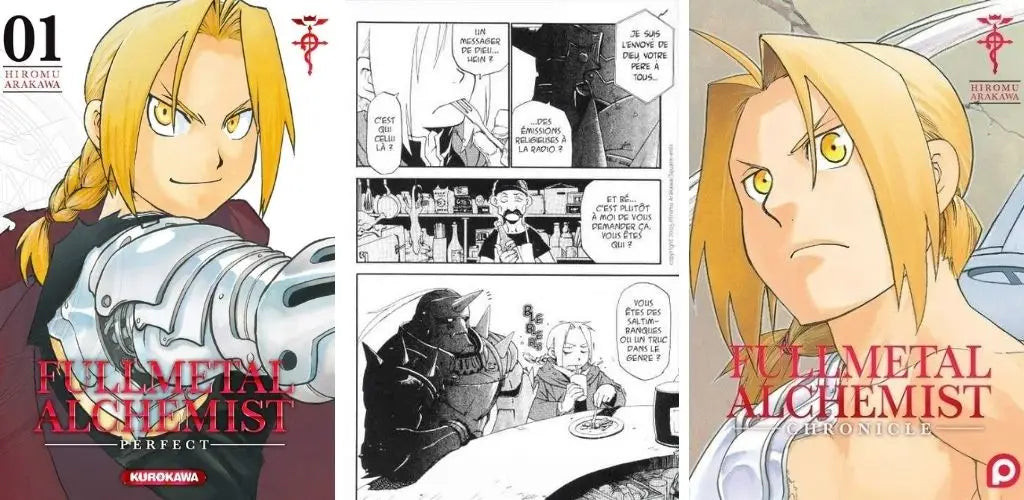 manga Full Metal Alchemist