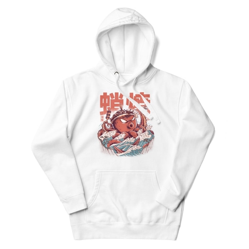 Japanese Hoodie - Takoyaki Attack