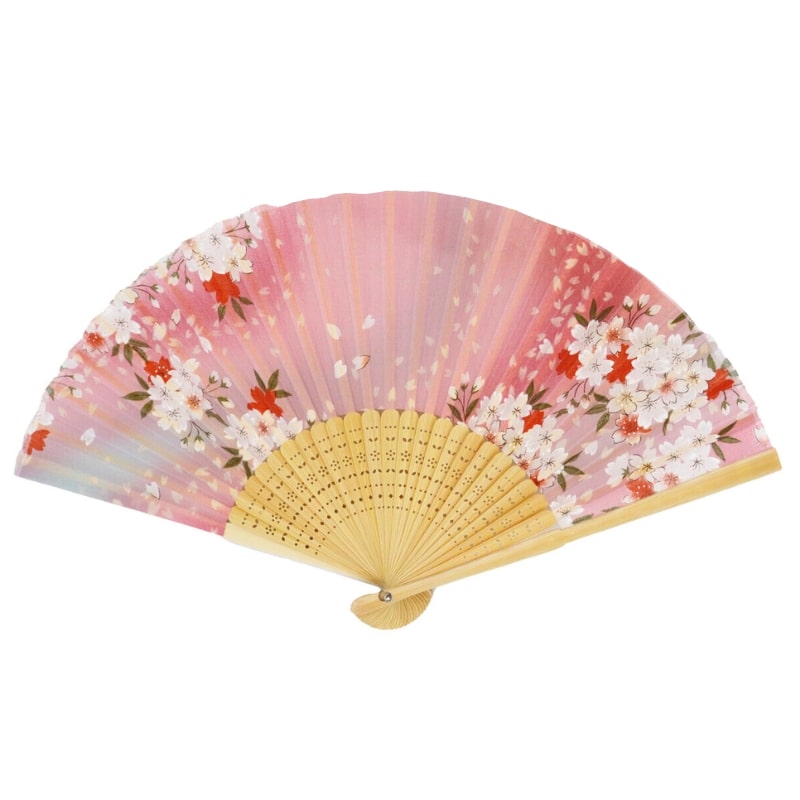 Japanese Fan – Sakura Pink