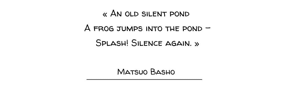 haiku matsuo busho