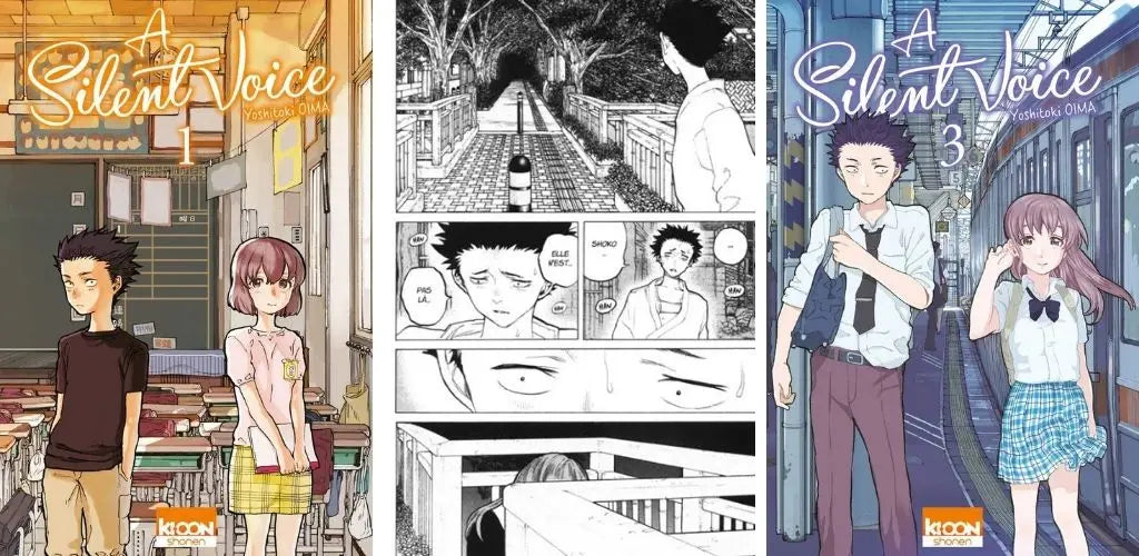 a silent voice manga