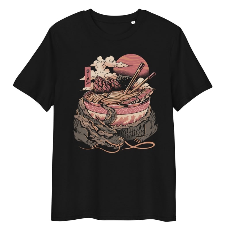 Japan T-Shirt - Dragon Ramen