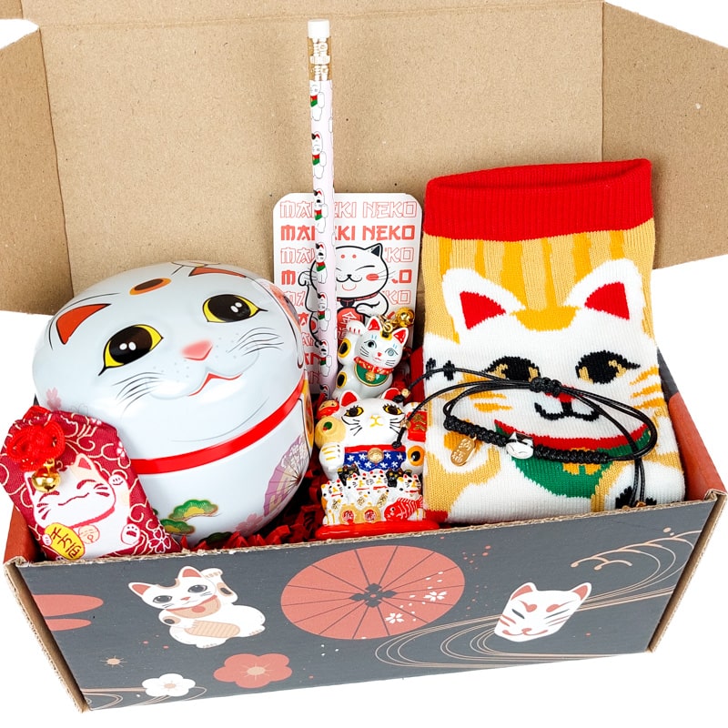 Maneki Neko Gift Box