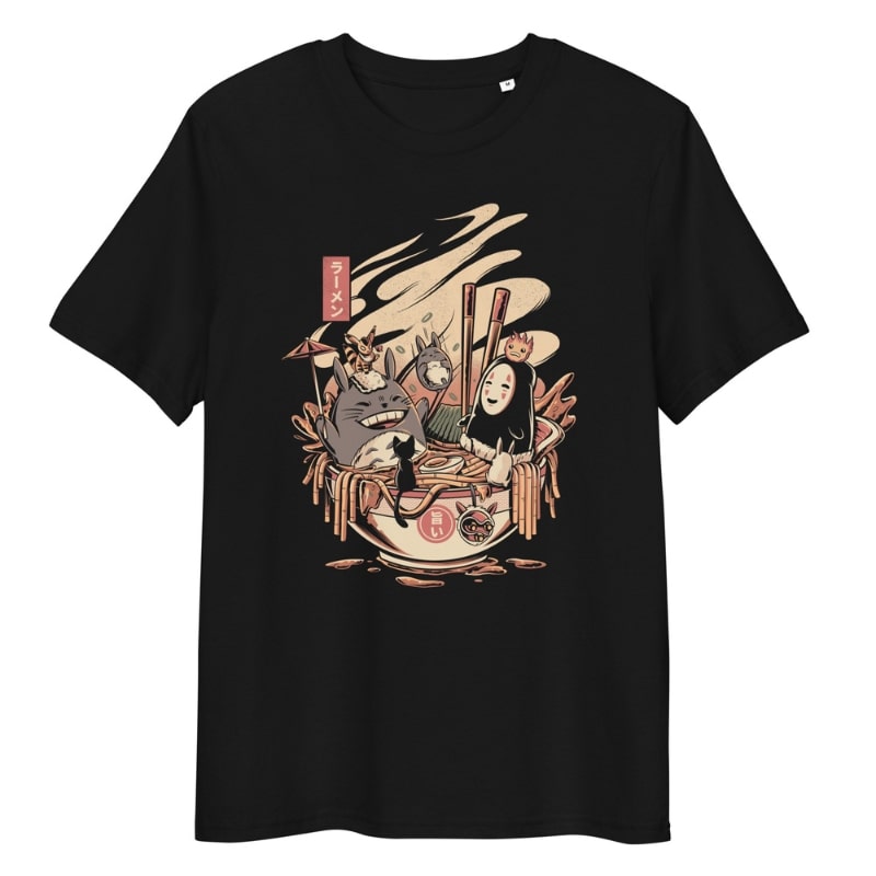 Japanese T-Shirt - Ghibli Ramen