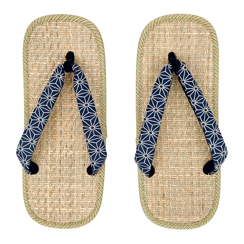 Japanese Zori Slippers - Hanao Asanoha