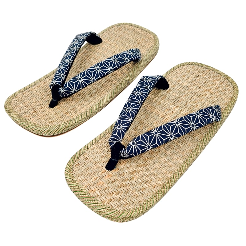 Japanese Zori Slippers - Hanao Asanoha