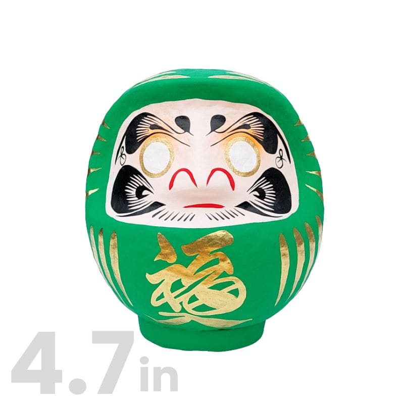 Japanese Daruma - Green